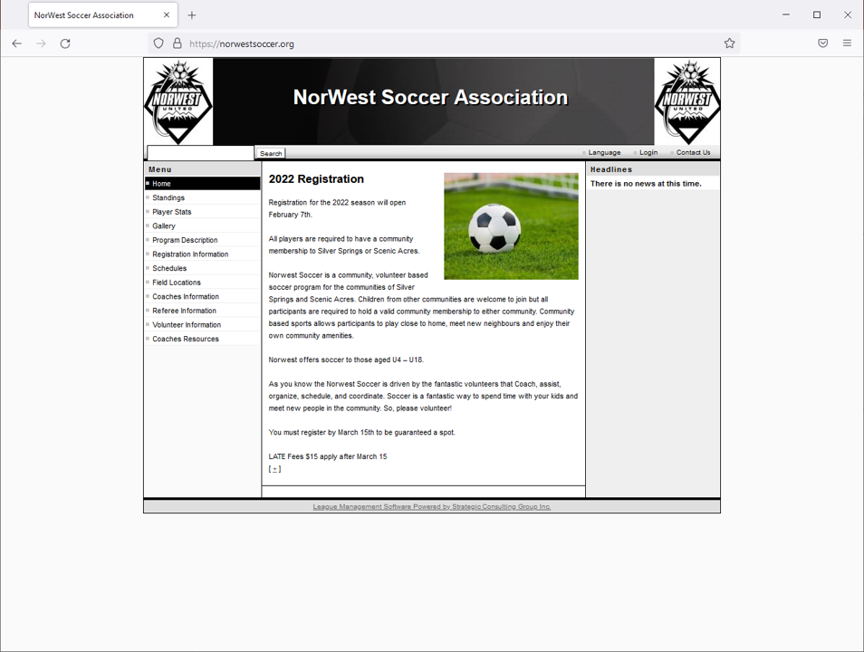 Dynamic League Management